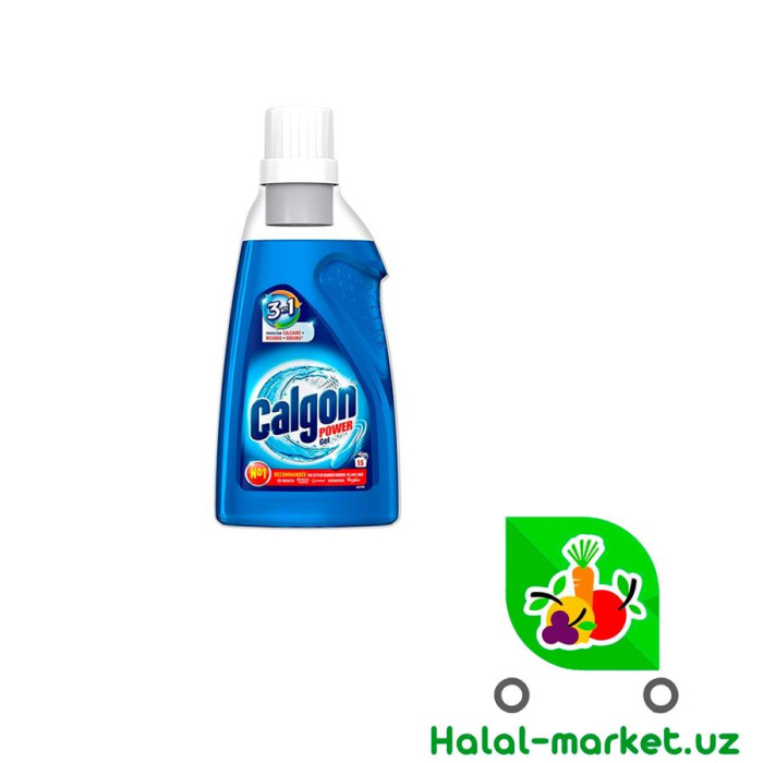 Жидкий гель для стиральный машины CALGON 3в1 750мл