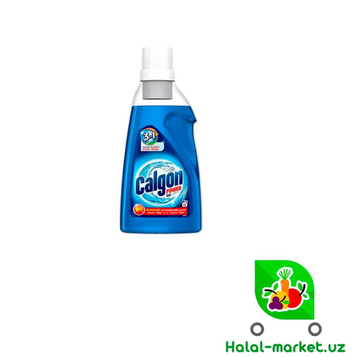 Жидкий гель для стиральный машины CALGON 3в1 400мл