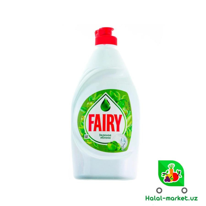 Гель для мытья посуды FAIRY с запахом Яблоко 1л (Turkey)