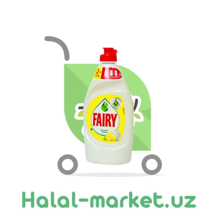 Гель для мытья посуды FAIRY ассортимент 450гр (RUSSIA)