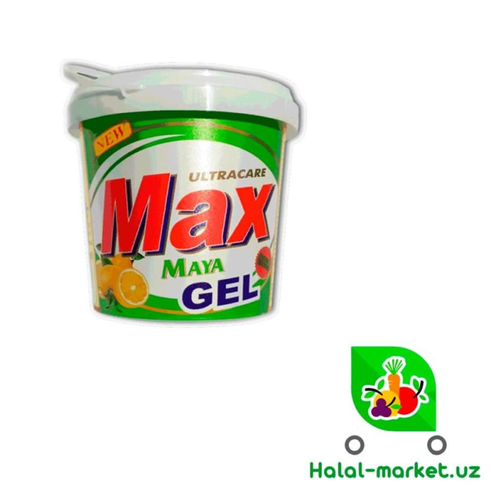 Гель мытья посуды MAX 1кг