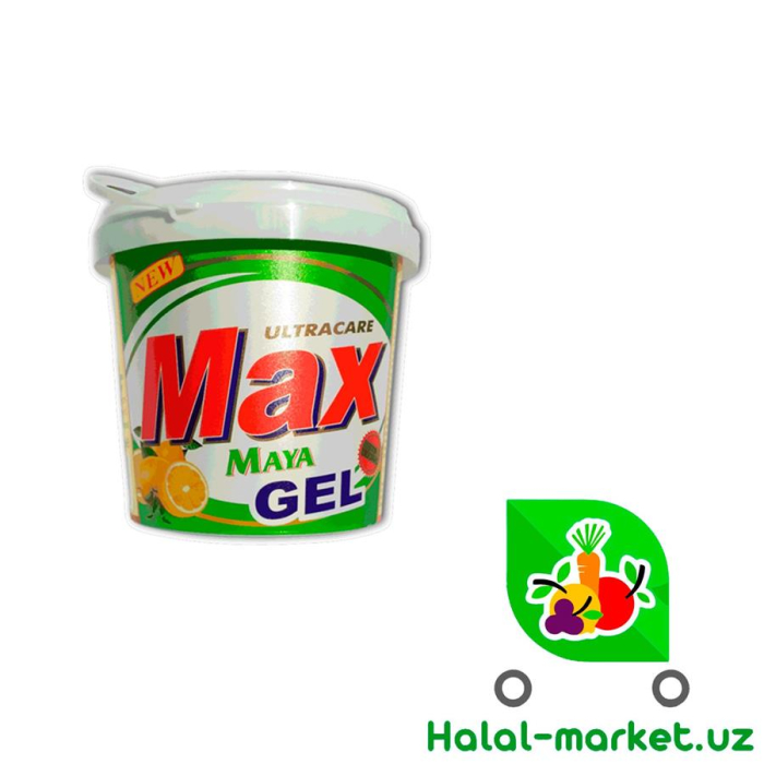 Гель для мытья посуды MAX MAYA 420гр