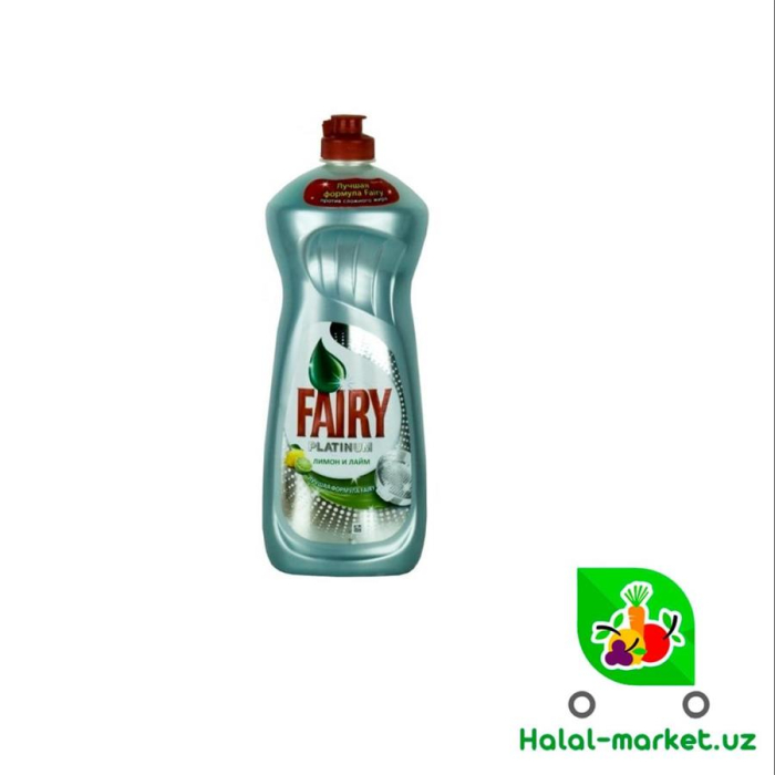 Моющее средство FAIRY PLATINUM HYGIENE Лимон 450мл