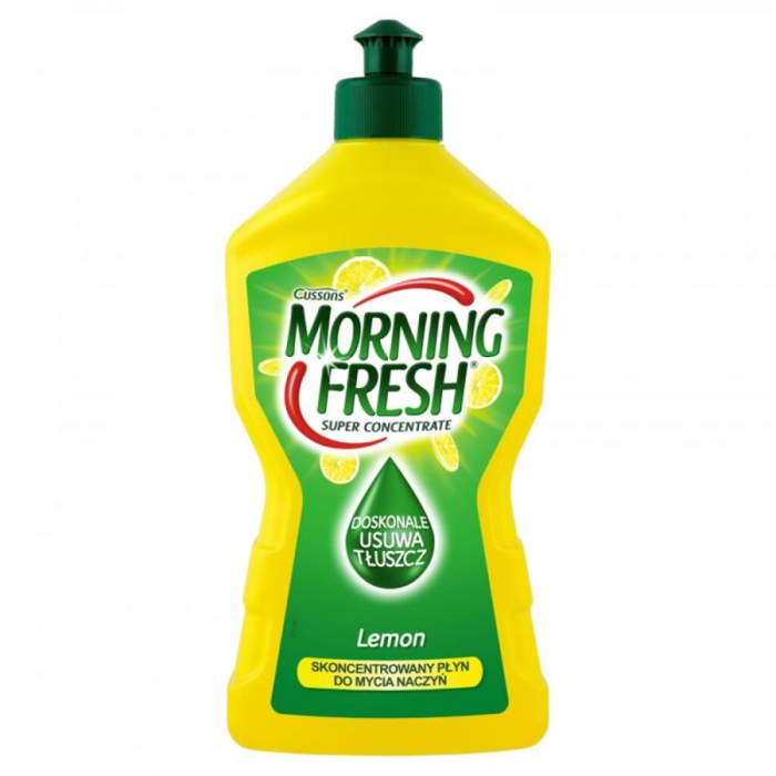 MORNING FRESH Lemon 900ml tozalovchi vosita