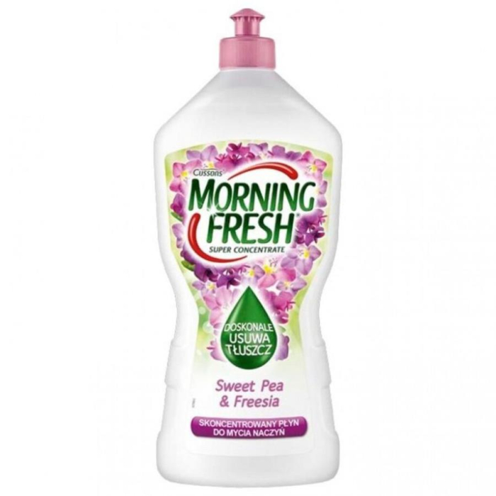 Моющее средство MORNING FRESH Sweet Pea+Freesia 900мл