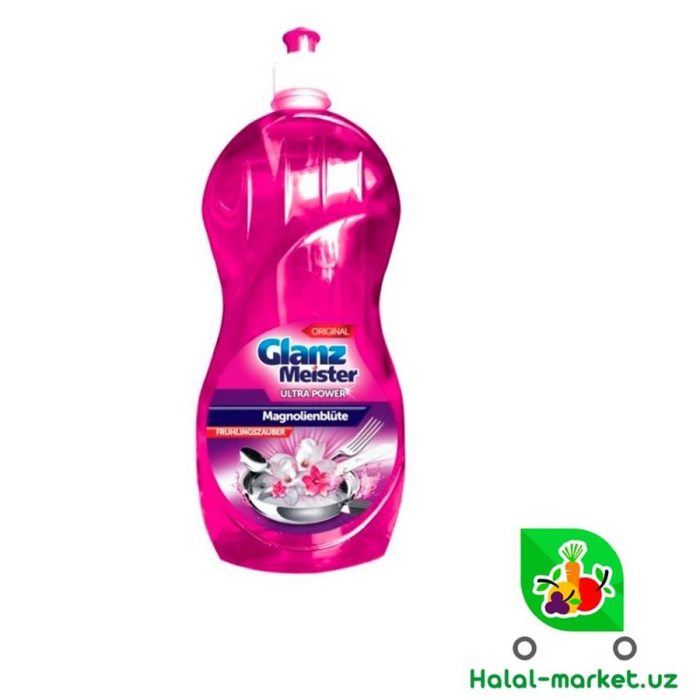 Гель для мытья посуды GLANZ MIESTER Магнолия 1л