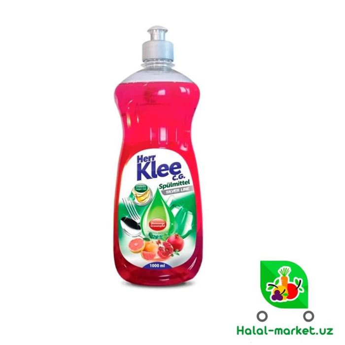 Гель для мытья посуды HERR KLEE C.G. Гранат 1л