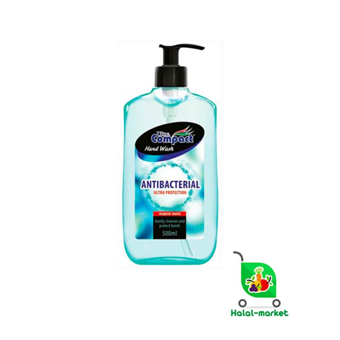 Жидкое Мыло COMPACT Antibacterial 500мл