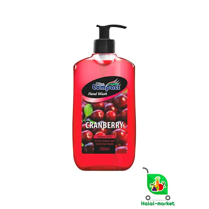 Жидкое Мыло COMPACT Cranberry 500мл