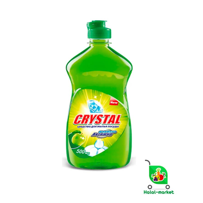 Гель для Мытья Посуды CREYSTAL Яблоко 1кг