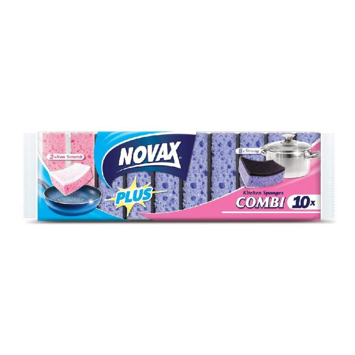Губки кухонные NOVOX 10шт