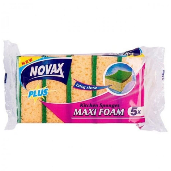 Губки кухонные MAXI FOAM PLYUS 3шт
