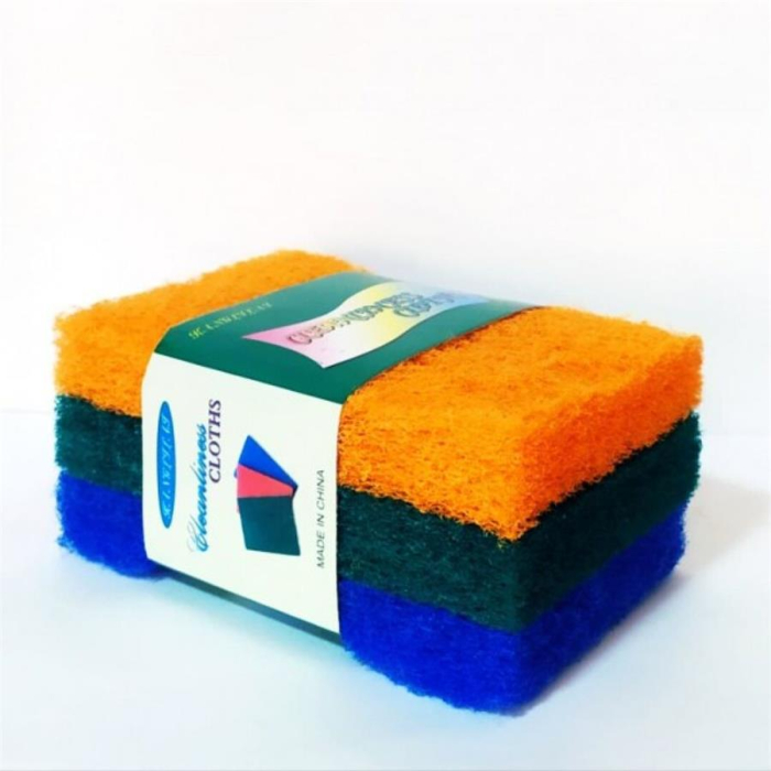 Губки CLEANLINES CLOTHS 3шт