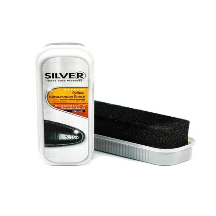 Губка Черная марка Silver стр