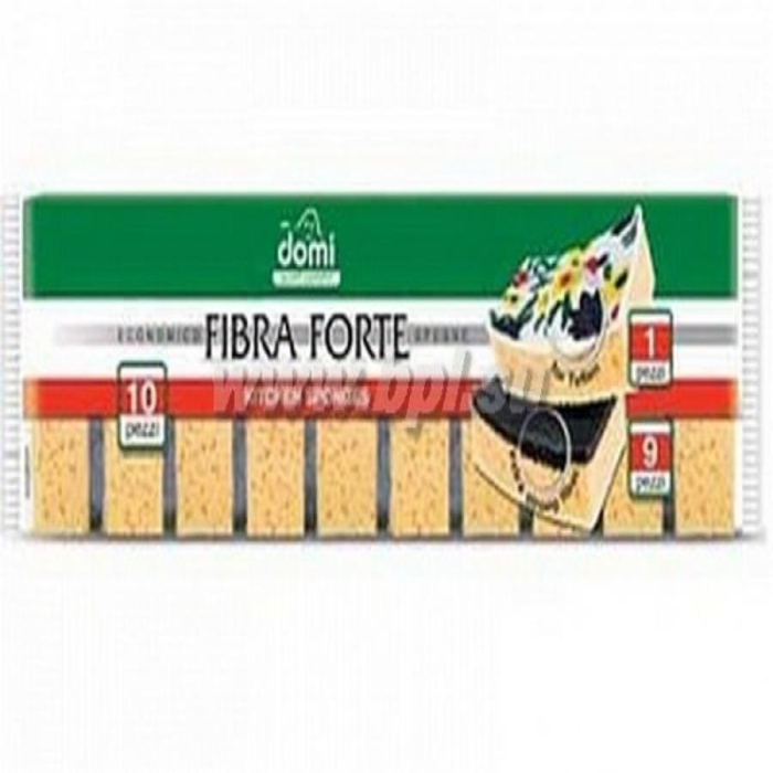 Губки кухонные ECONOMICO DOMI 10шт