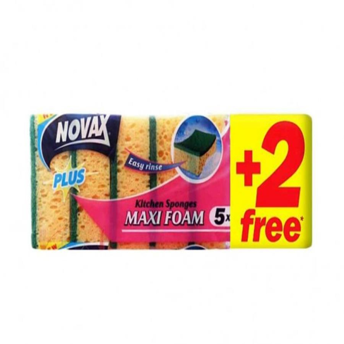 Губки кухонные MAXI FOAM 5+2 7шт