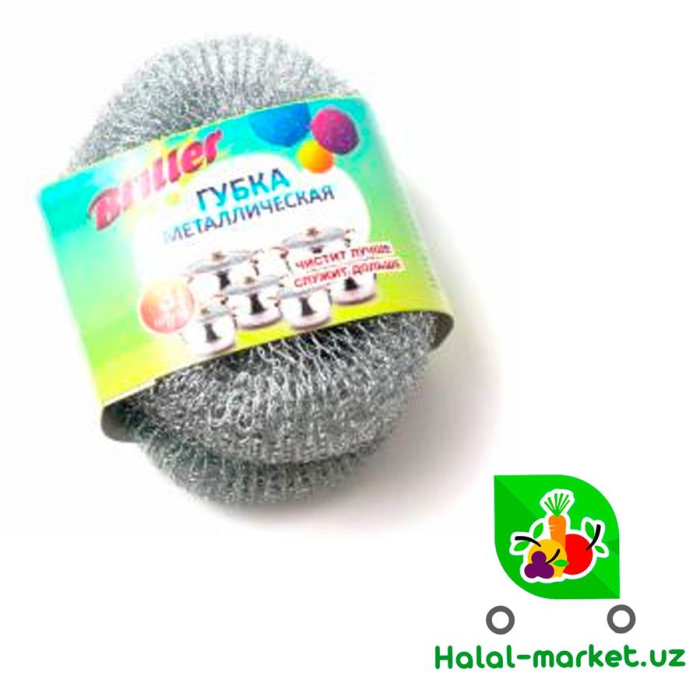 Губка металлическая Briller 1шт