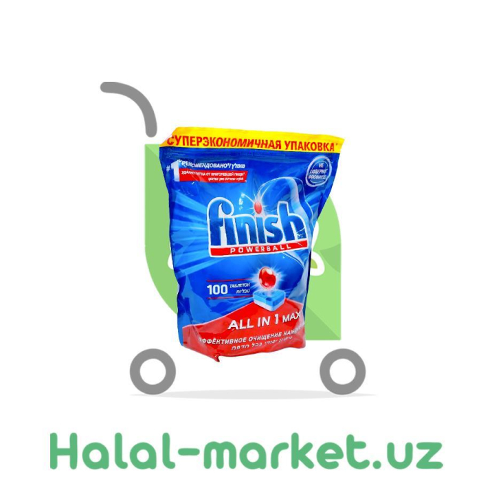 FINISH 100tab M/U idish yuvish vositasi