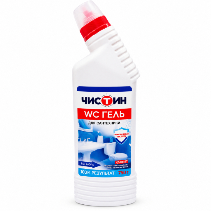 PB004-Средство ЧИСТИН ГЕЛЬ Санитарный 750гр