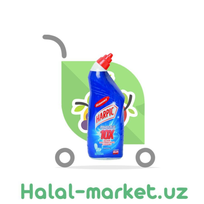 Средство для удаление налет и ржавчины HARPIC POWER PLUS 700мл