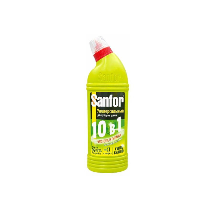 Средство SANFOR 10в1 Лимонная Свежесть 1000гр