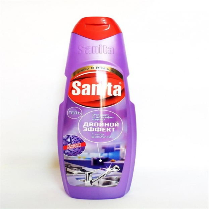 Чист. ср-во SANITA Двойной Эффект 500гр