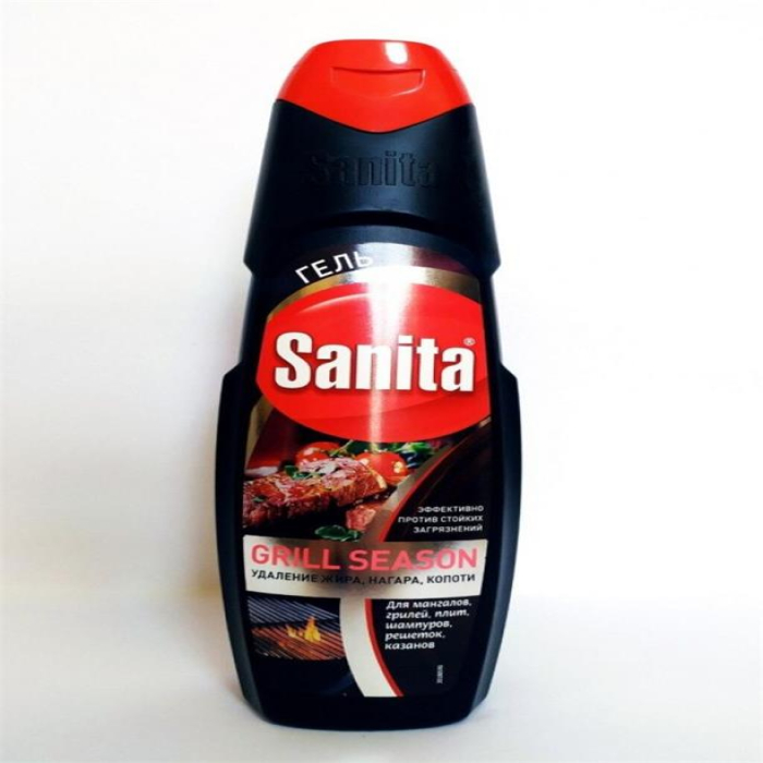 Чистящее сре-во SANITA GRILL SEASON 500гр
