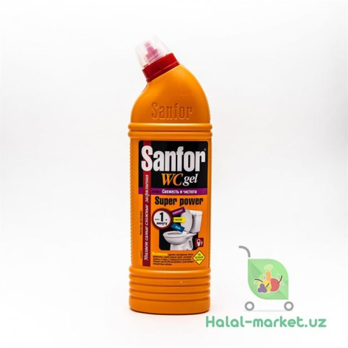 Гель SANFOR WC SUPER POWER 750мл