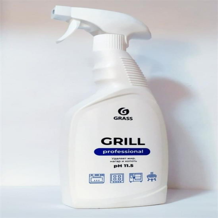Grill professional удаляет жир нагар и копоть 600мл