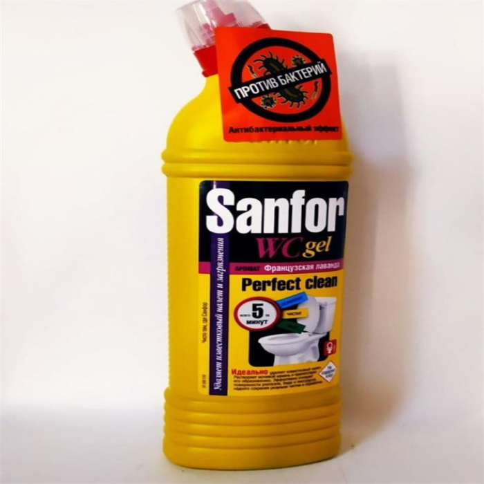 Гель белизна SANFOR Французская лаванда 700мл