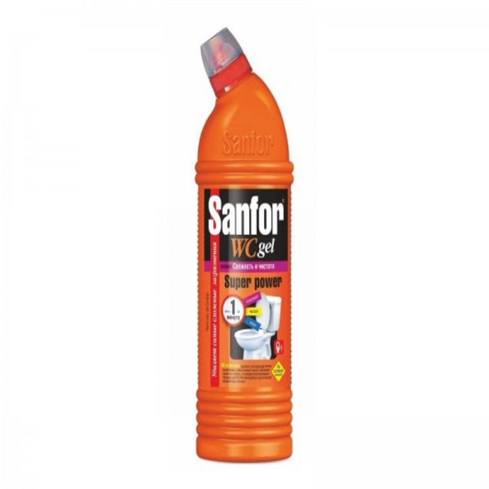Гель белизна SANFOR Super power 1000мл