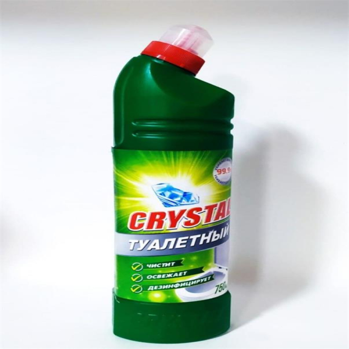 Средство CRYSTAL Туалетная 750мл