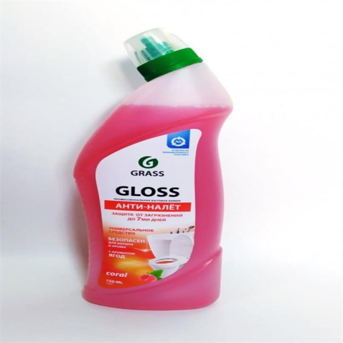 Чистящее cредство Gloss coral 750мл
