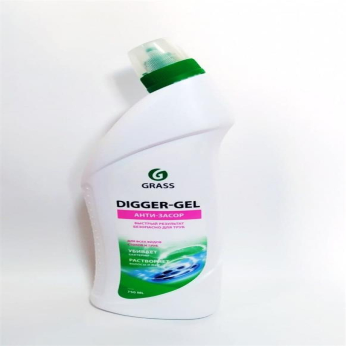Cредство Grass Digger-Gel анти засор 750мл
