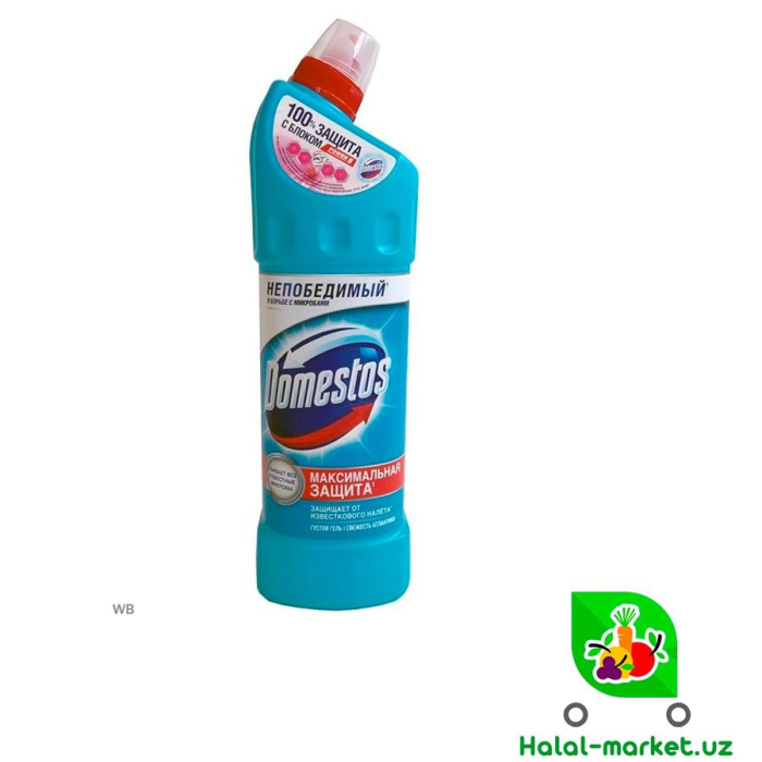Густой гель DOMESTOS ассортимент 1250мл