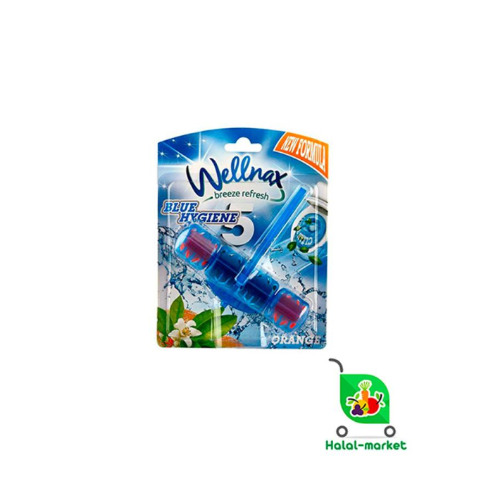 Блоки для туалета WELLNAX Orange 50гр