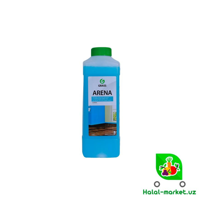 GRASS ARENA для пола-Аромат жвачки 1Л