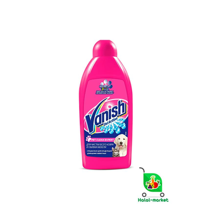VANISH Oxi Action Специально для Владельцев Домашних Животных 450мл