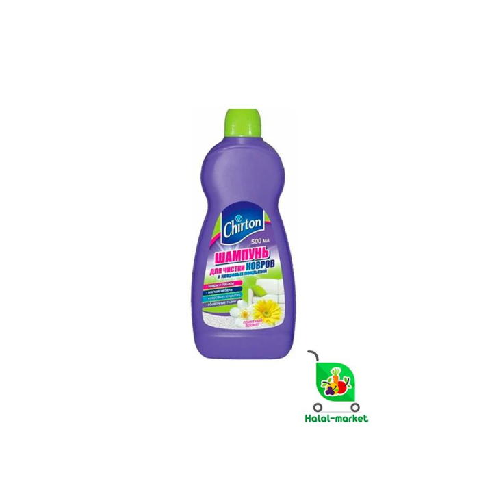 Шампунь для Чистки ковров Chirton 500ml