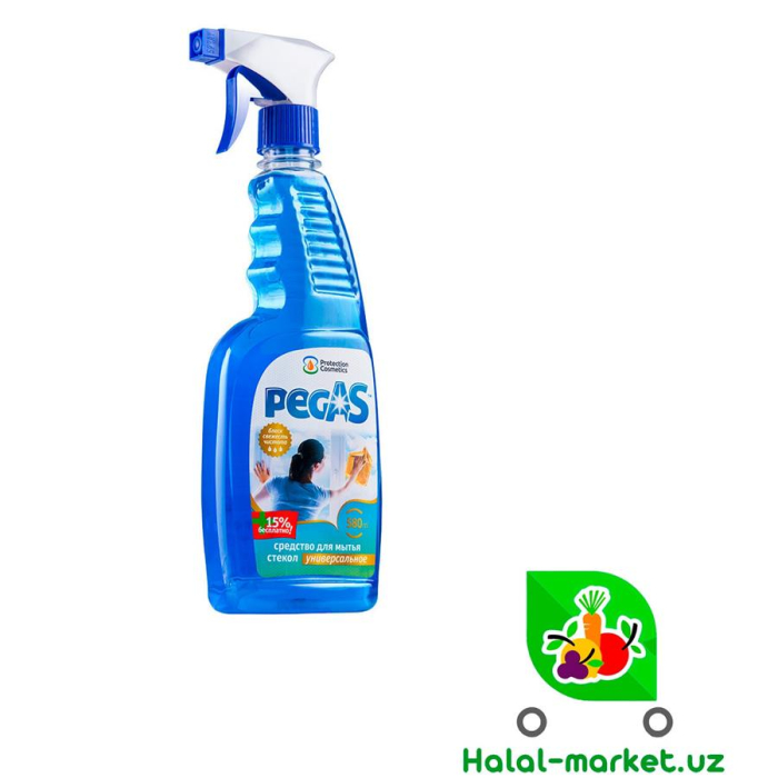 PEGAS 580ml uchun oynalarni yuvish vositasi