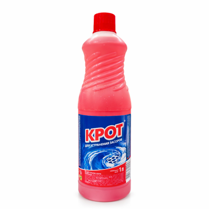 Крот для засора 1л