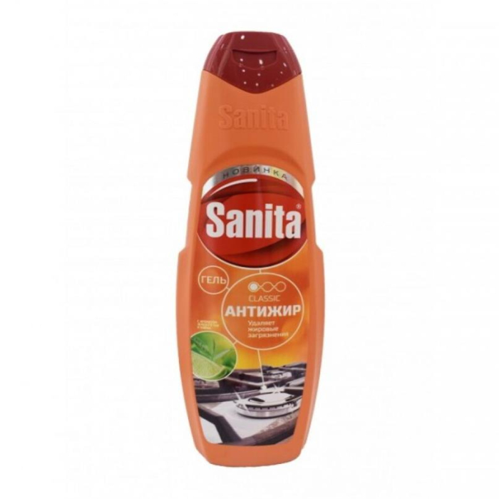 Гель SANITA Aнтижир лайм 500гр