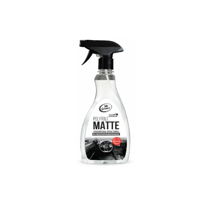 Средство MRGROCC Polurole Matte 500мл