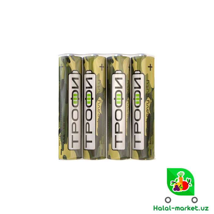 Батарейка ТРОФИ R03-4S (4шт)