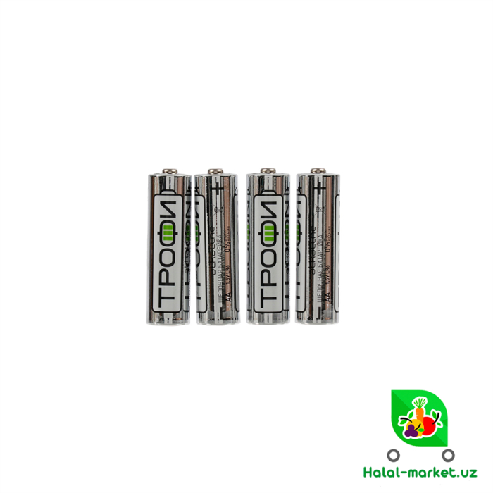 Батарейка ТРОФИ AA-LR6-10BL (1шт)