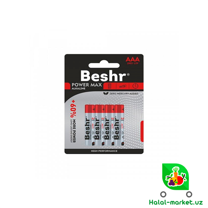 Батарейки BESHR POWER MAX (A27) 1BL