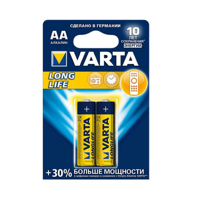 Батарейки Varta AA 4106 2шт