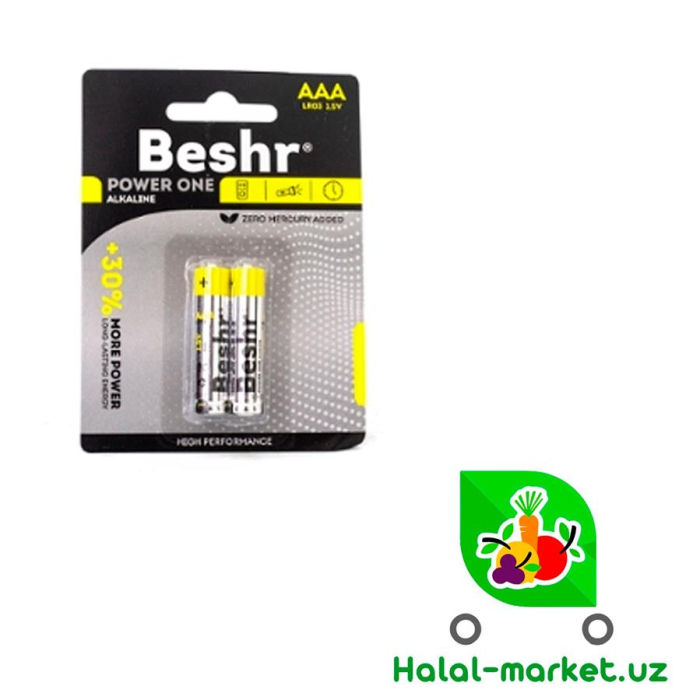 Батарейки Beshr Power Start AAA LRO3 1.5V