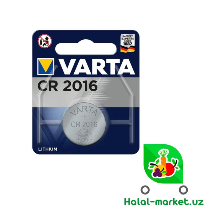 Батарея VARTA CR2016