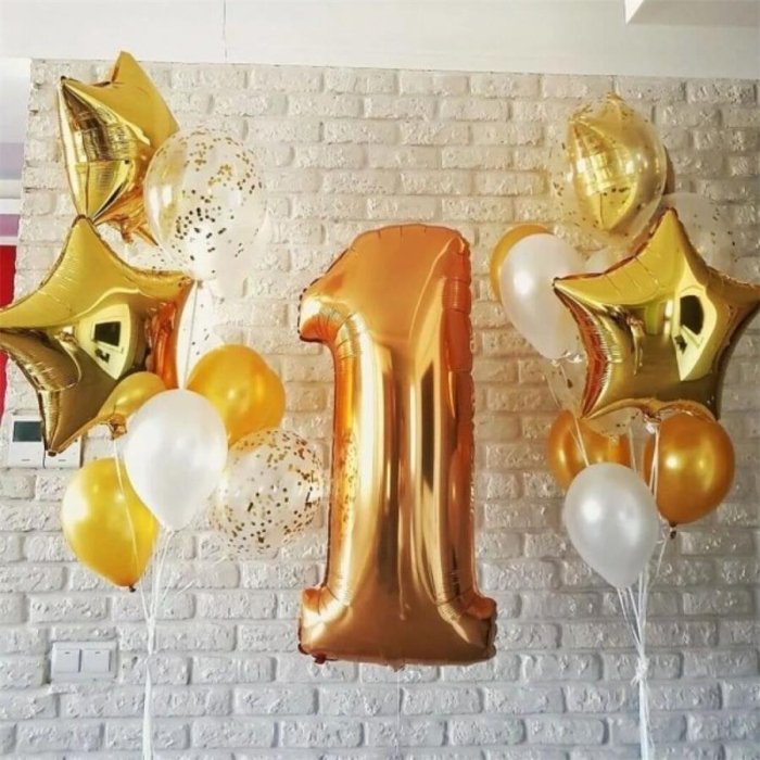Шарики 5 BALLONS HAPPY PARTY